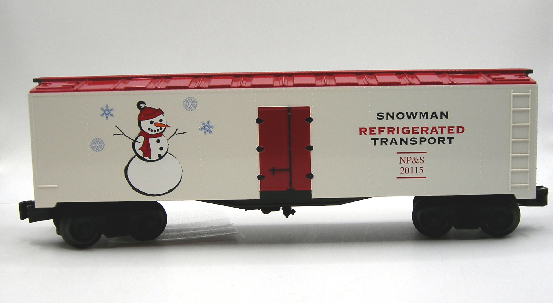 (image for) Williams NP&S Box Car #20115 (WF)