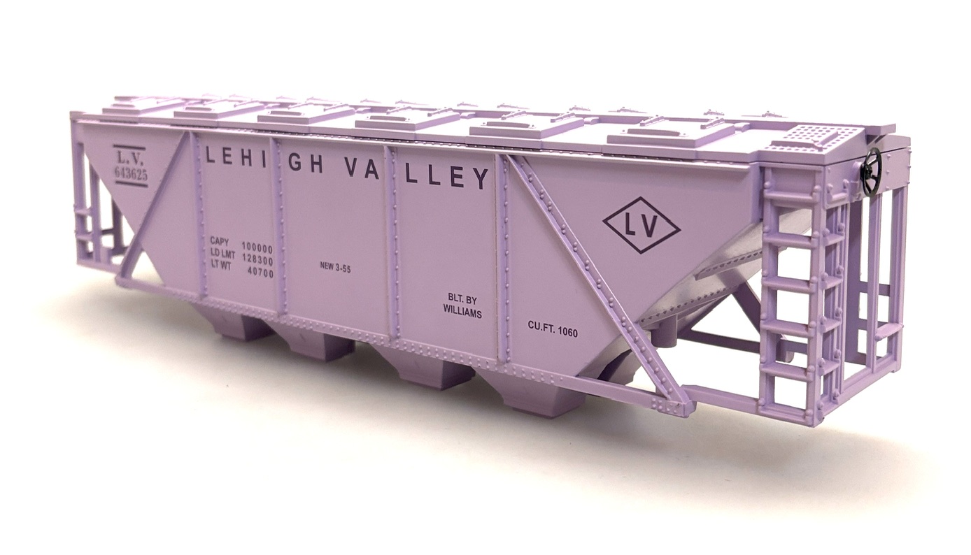 (image for) Shell - LV #643625 (O Scale Hopper Car)