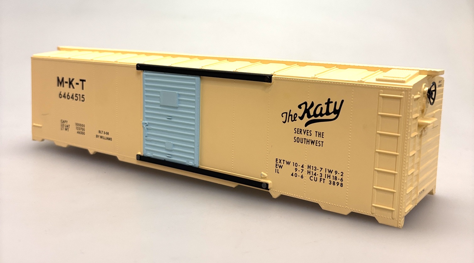 (image for) Shell - MKT #6464515 (O Scale 40ft Boxcar)