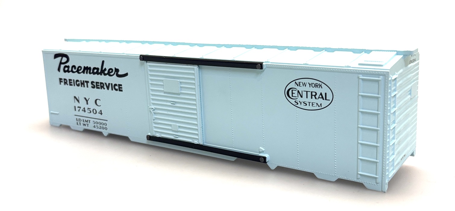 (image for) Shell - NYC #174504 (O Scale 40' Box Car)