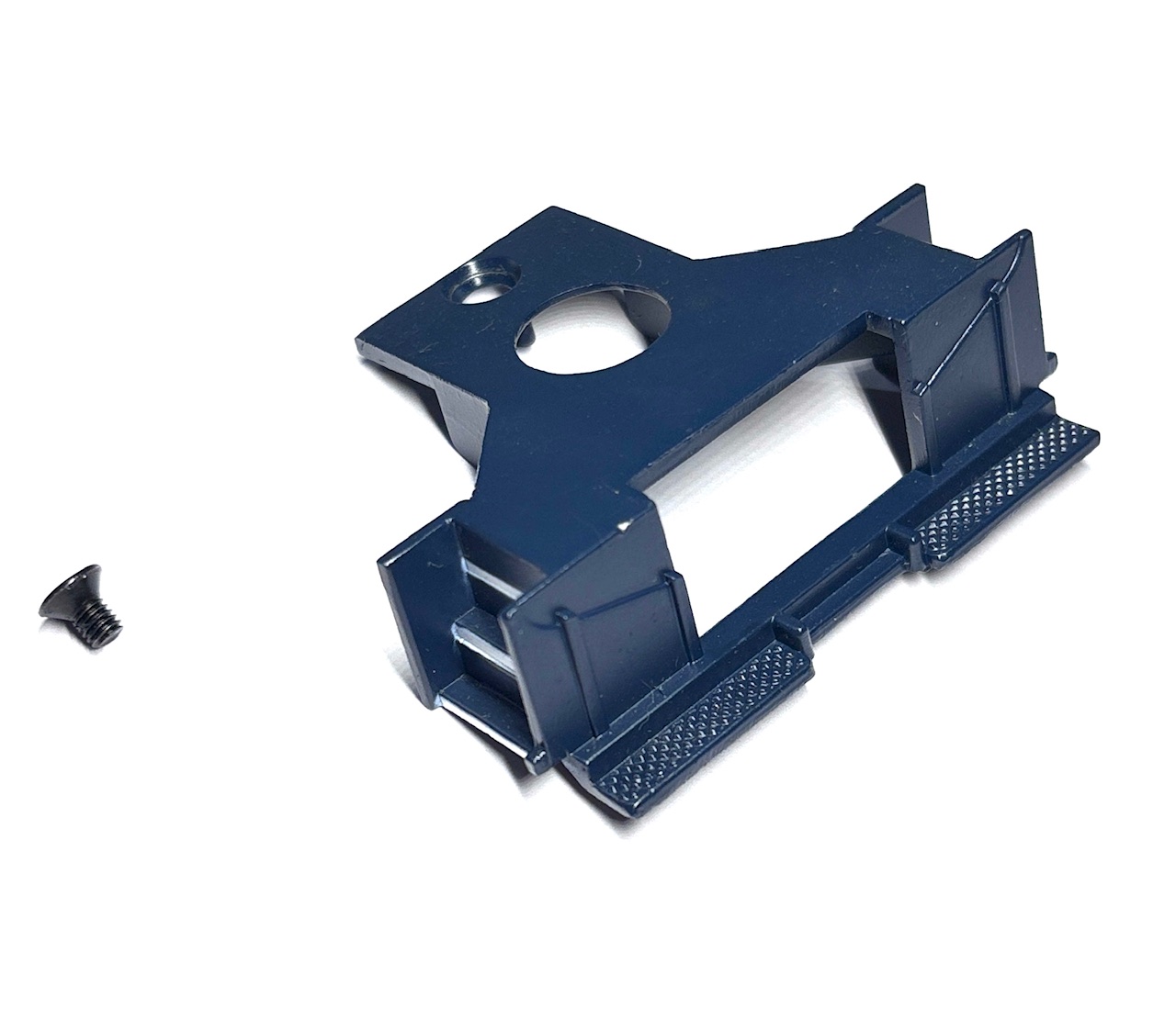 (image for) Pilot - Navy Blue / White Steps (O Scale FP45, SD45, SD90, DASH9, U33C, GP38, GP9, & 44TON)