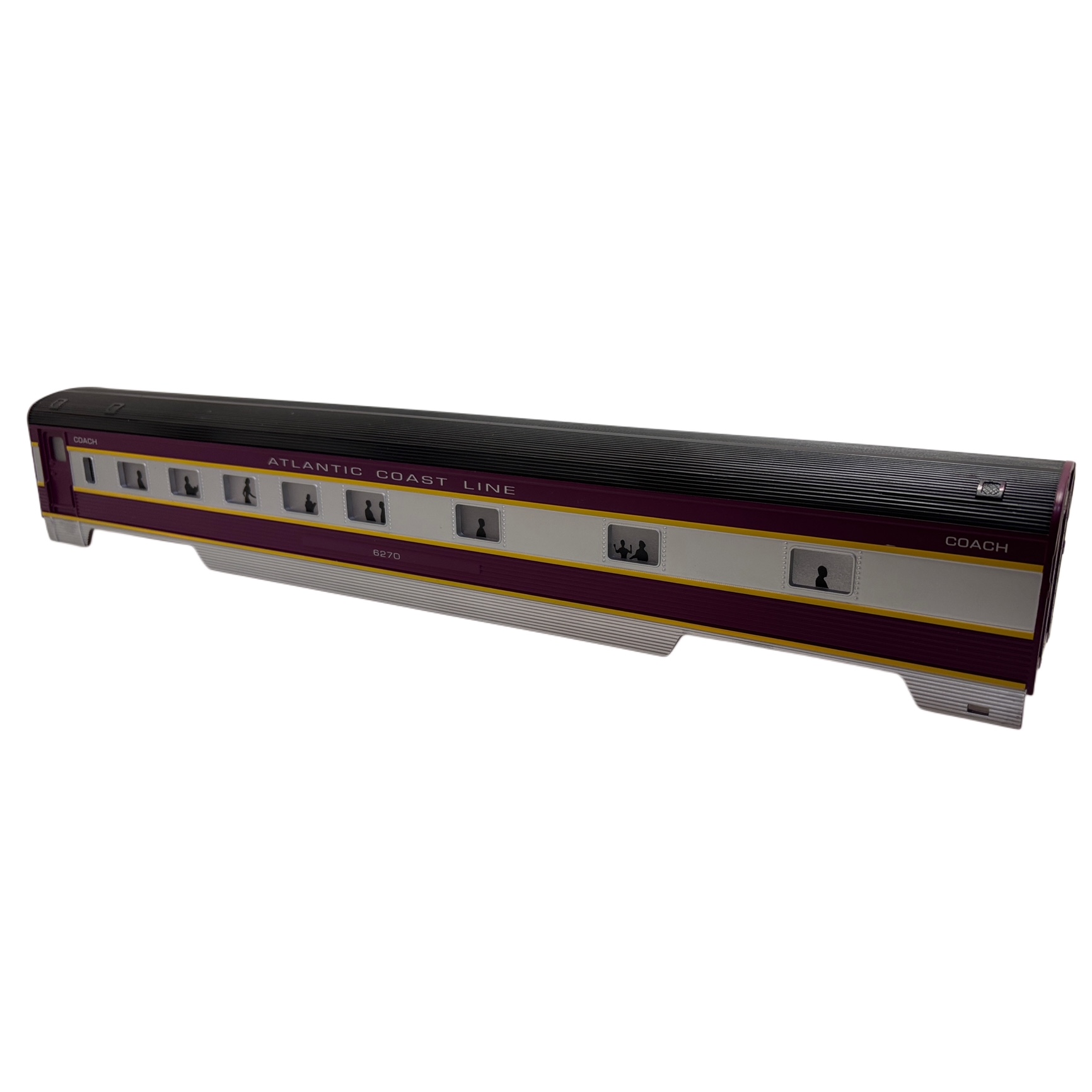 (image for) COACH SHELL - ATLANTIC COAST LINE #6270 (72' O SCALE)
