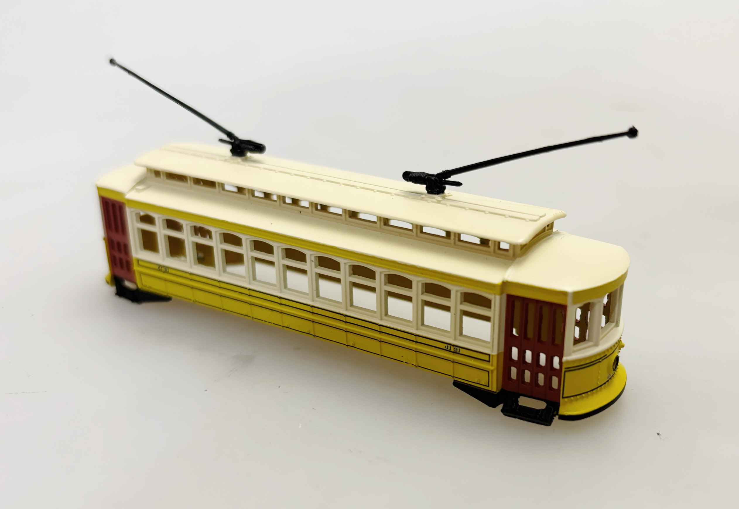 Body Shell - Lowell #4131 (N Scale Brill Trolley) [61088] - $12.26 ...