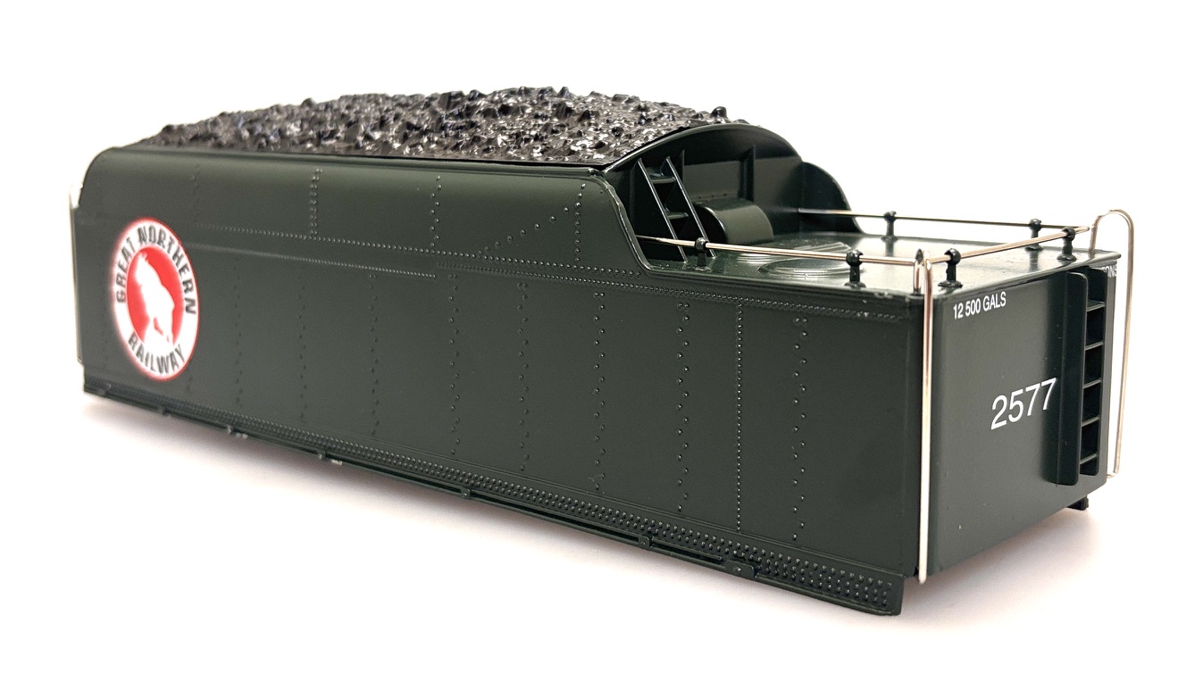 (image for) Tender Shell - Great Northern #2577(O Scale Hudson)