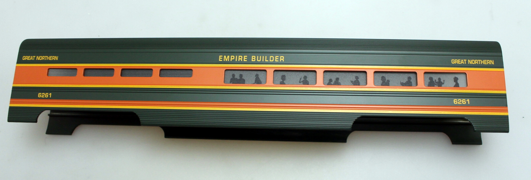 (image for) DINER CAR SHELL (GREAT NORTHERN-EMPIRE BUILDER) #6261