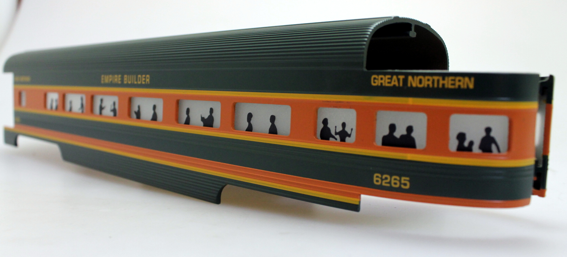 (image for) OBSERVATION CAR SHELL (GREAT NORTHERN-EMPIRE BUILDER)#6265