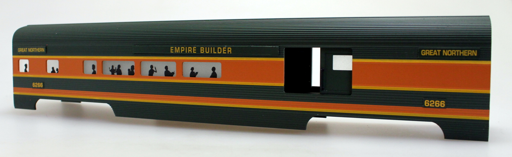 (image for) COMBINE CAR SHELL (GREAT NORTHERN-EMPIRE BUILDER) #6266