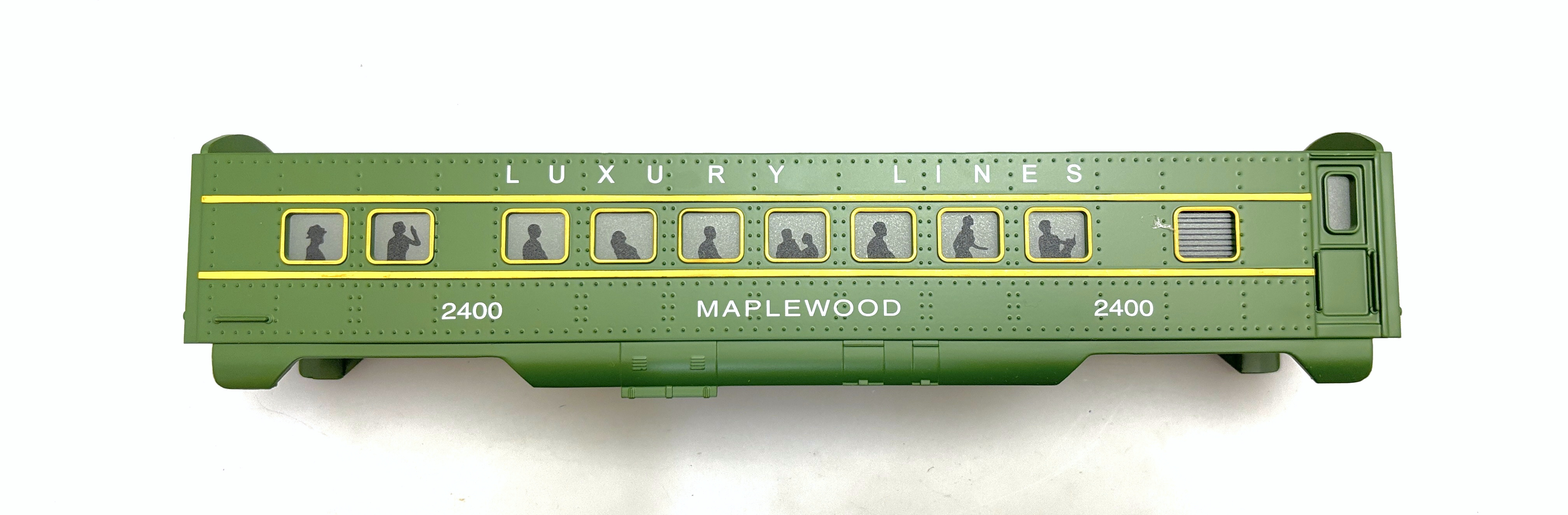 (image for) LUXURY LINE O-27 SHELL (W/O ROOF) MAPLEWOOD #2400