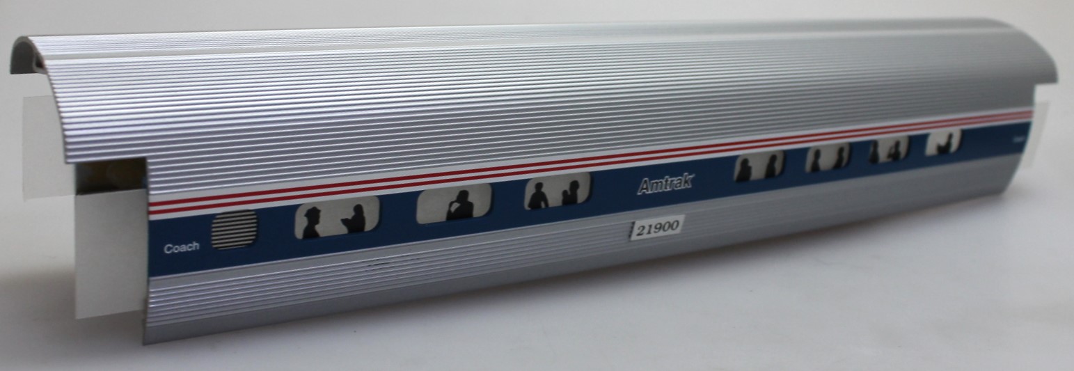 (image for) COACH CAR SHELL (AMTRAK PHASE IV) #21900