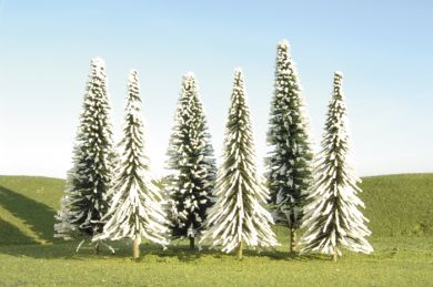 (image for) 8" - 10" Pine Trees with Snow (WF)