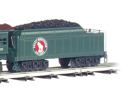 (image for) Tender - Berkshire 2-8-4 - Great Northern (WF)