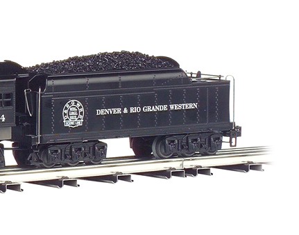 (image for) Tender - Berkshire 2-8-4 - Rio Grande™ (WF)