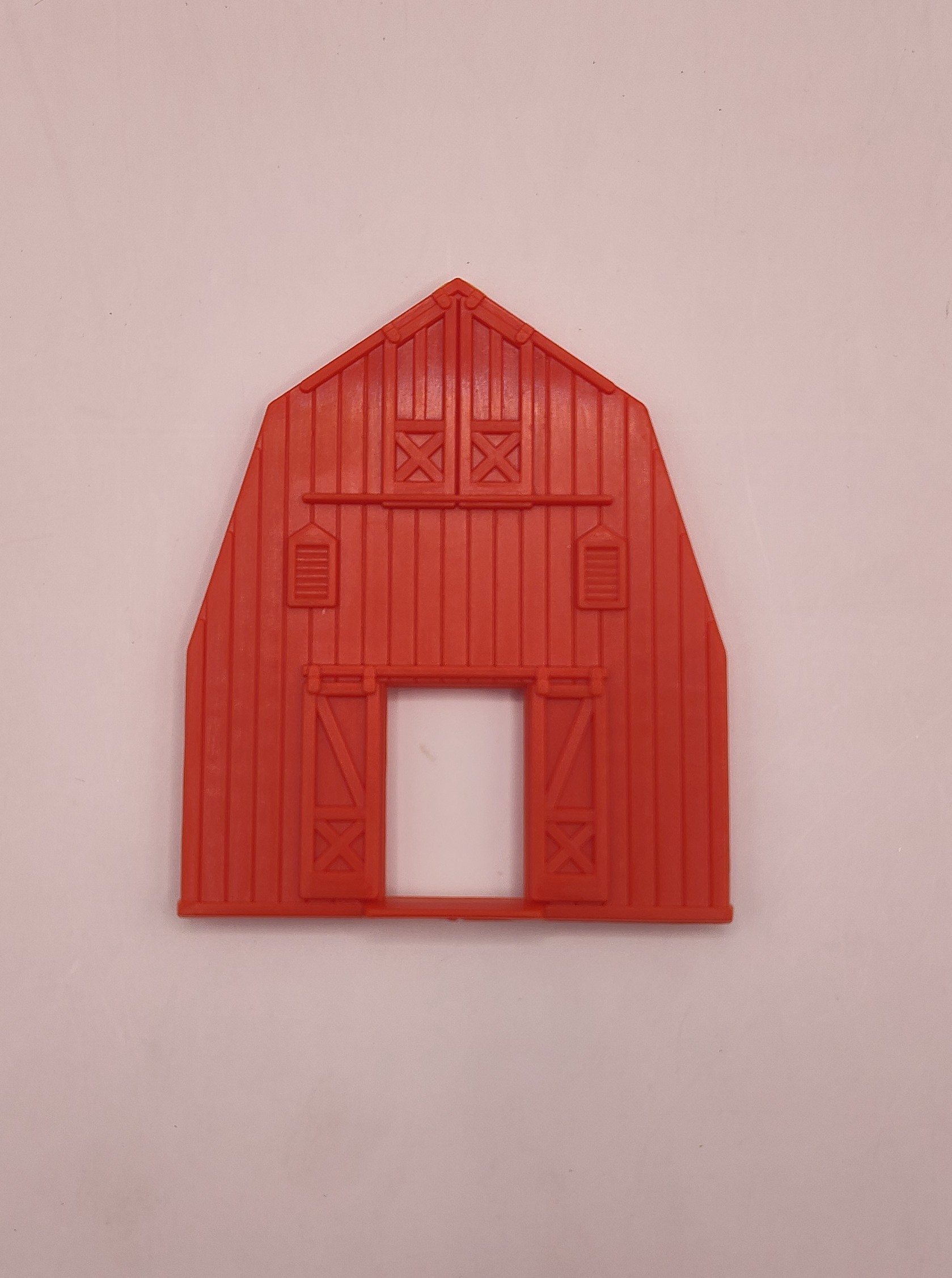 (image for) Barn - Front Wall (HO Plasticville®)
