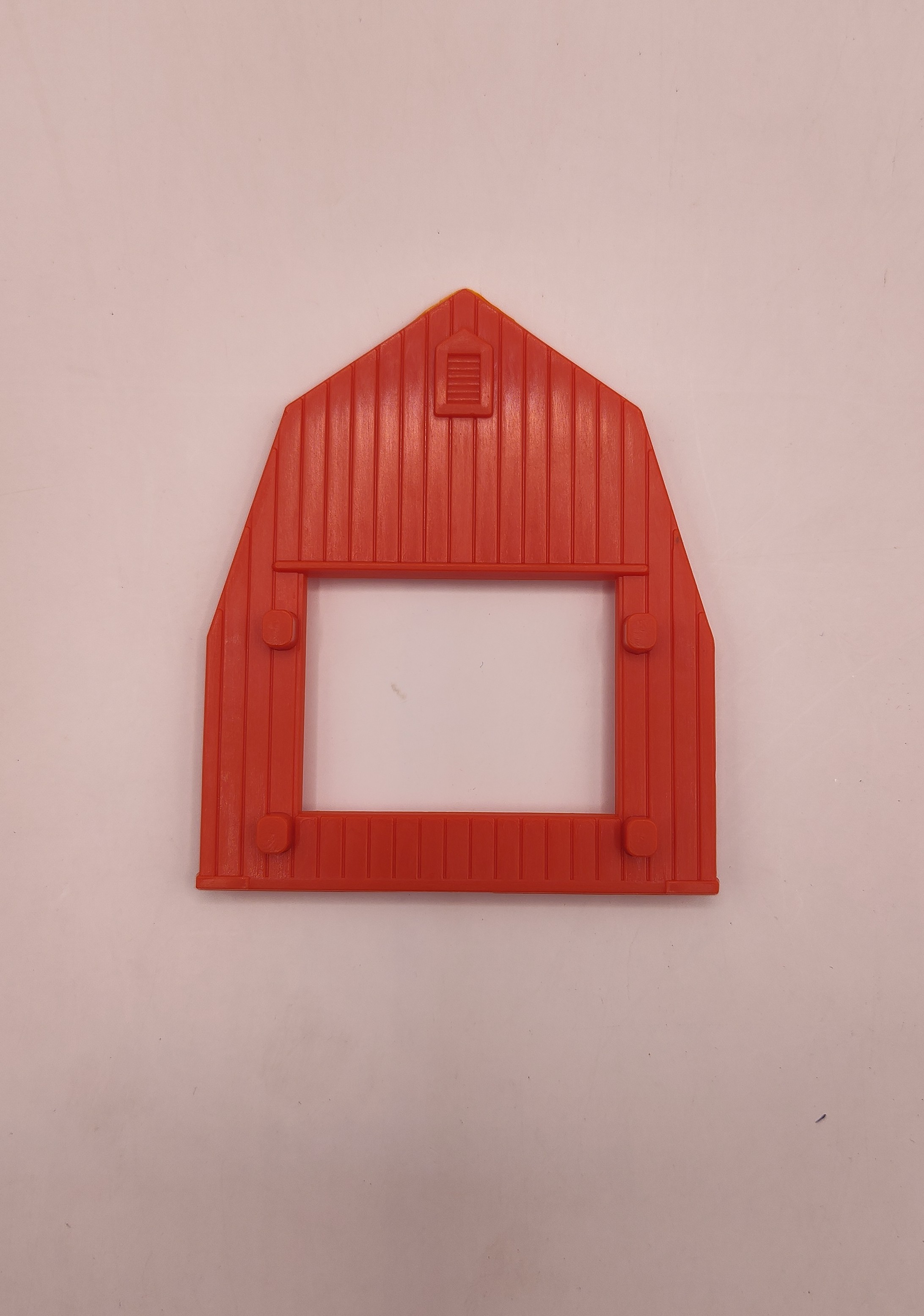 (image for) Barn - Back Wall (HO Plasticville®)