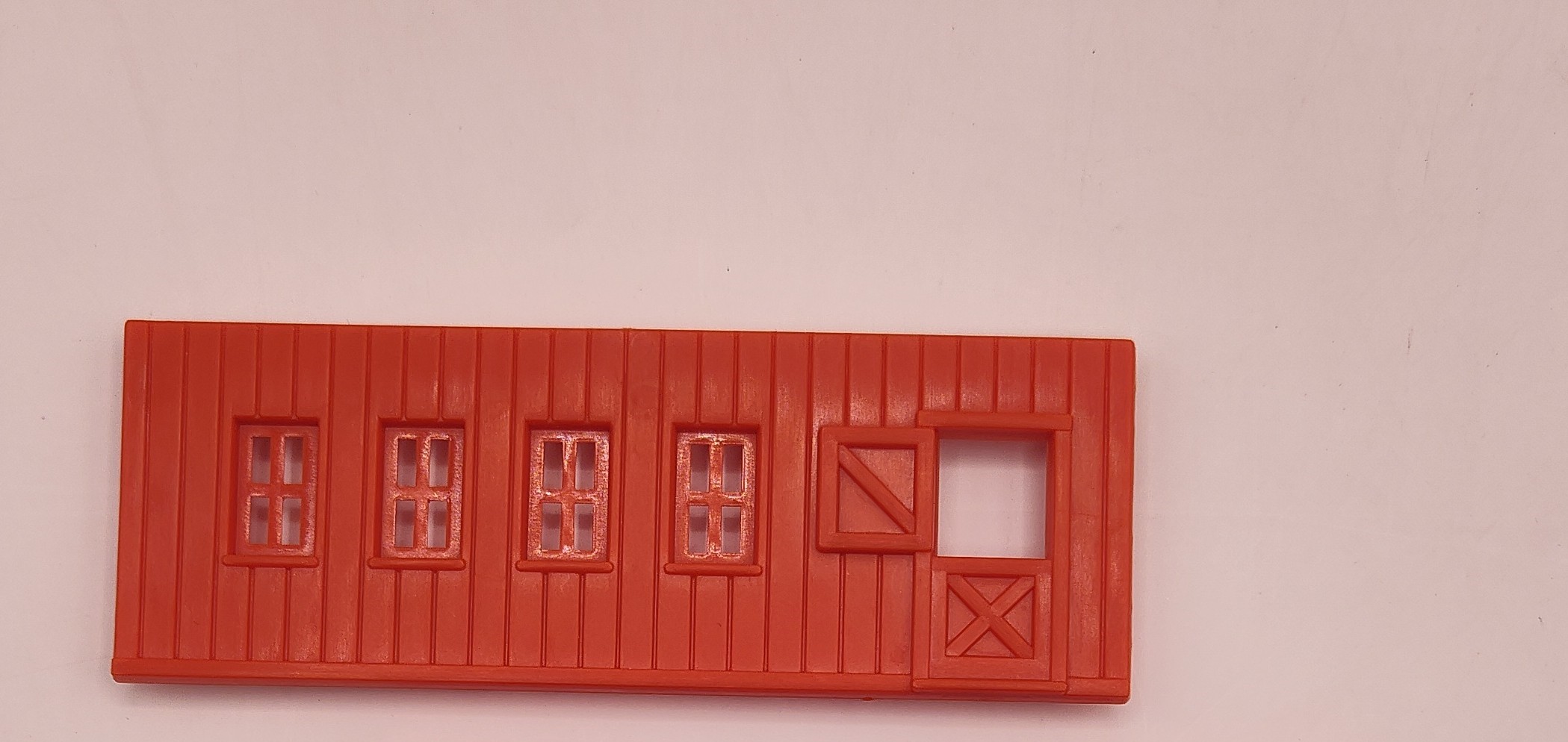 (image for) Barn - Side Wall (HO Plasticville®)