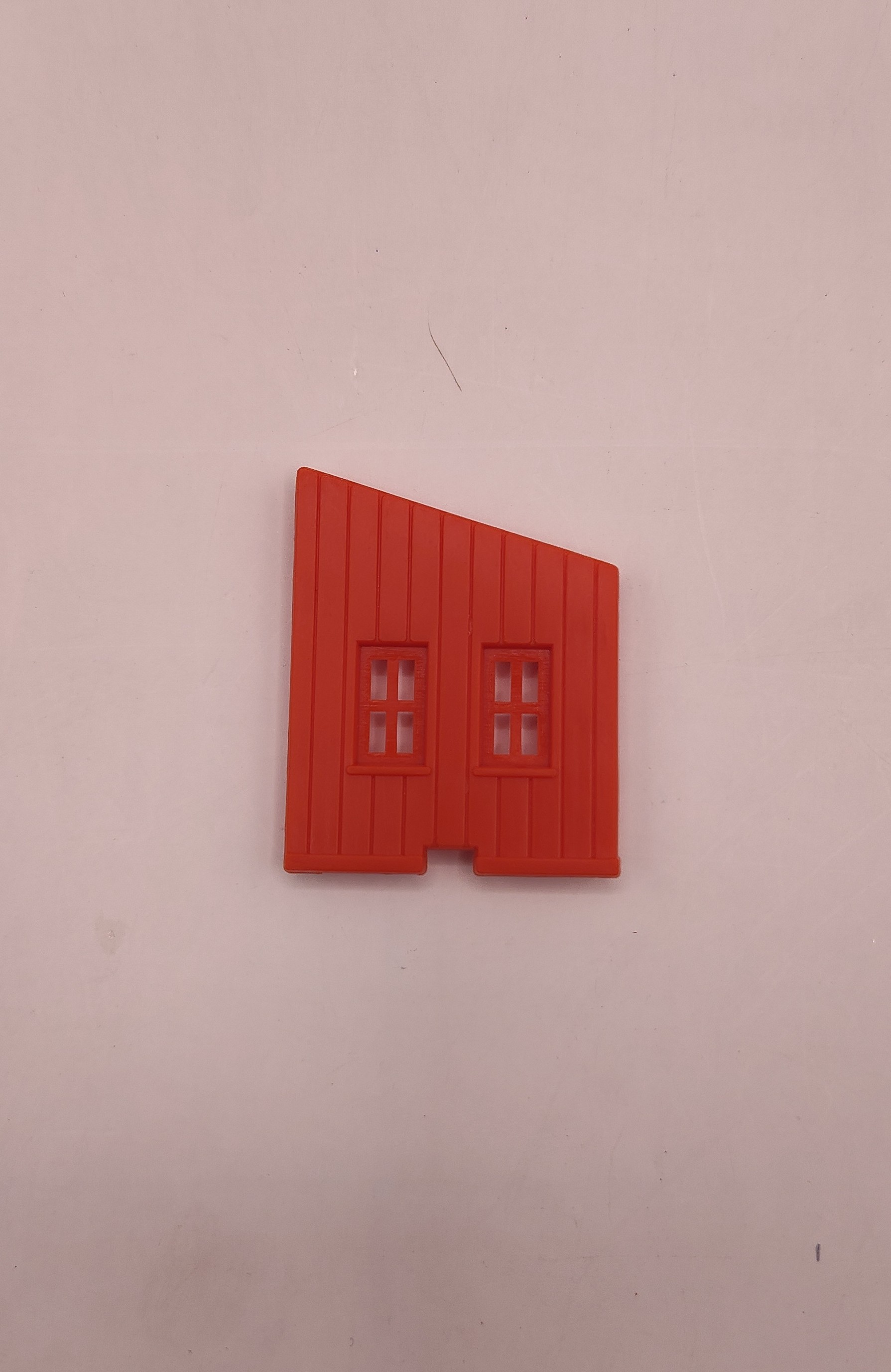 (image for) Barn - Shed Side Wall (HO Plasticville®)
