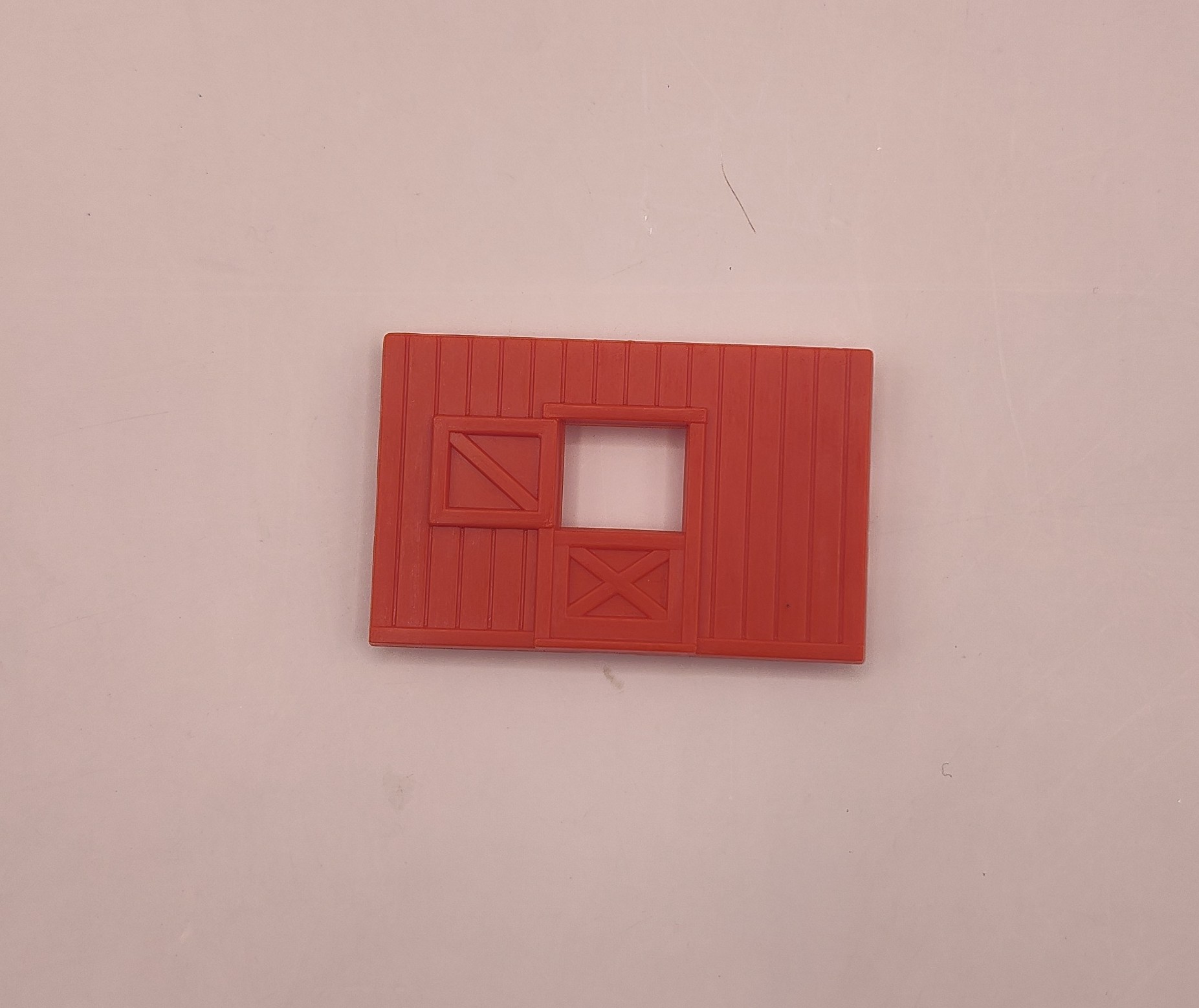 (image for) Barn - Shed Back (HO Plasticville®)