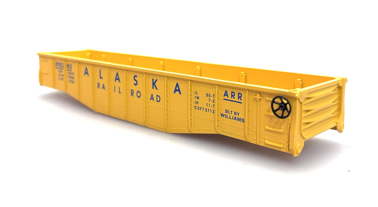 (image for) Gondola Shell - Alaska (O Scale Gondola)