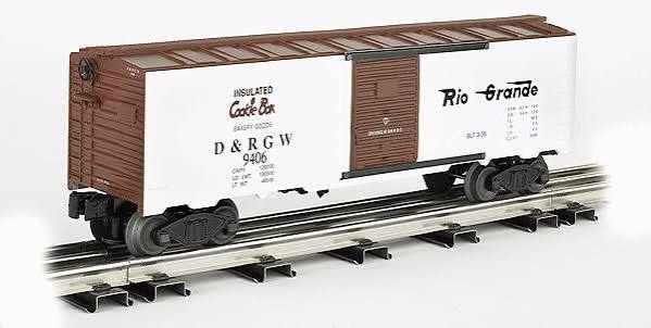 (image for) D&RGW 40' Box Car (O Scale)(WF)