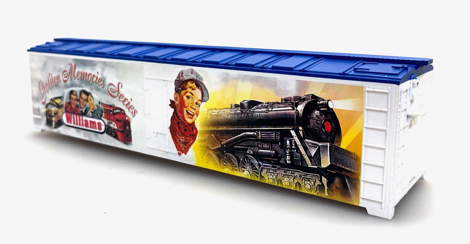 (image for) REFRIGERATED SHELL - GOLDEN MEMORIES (O SCALE)