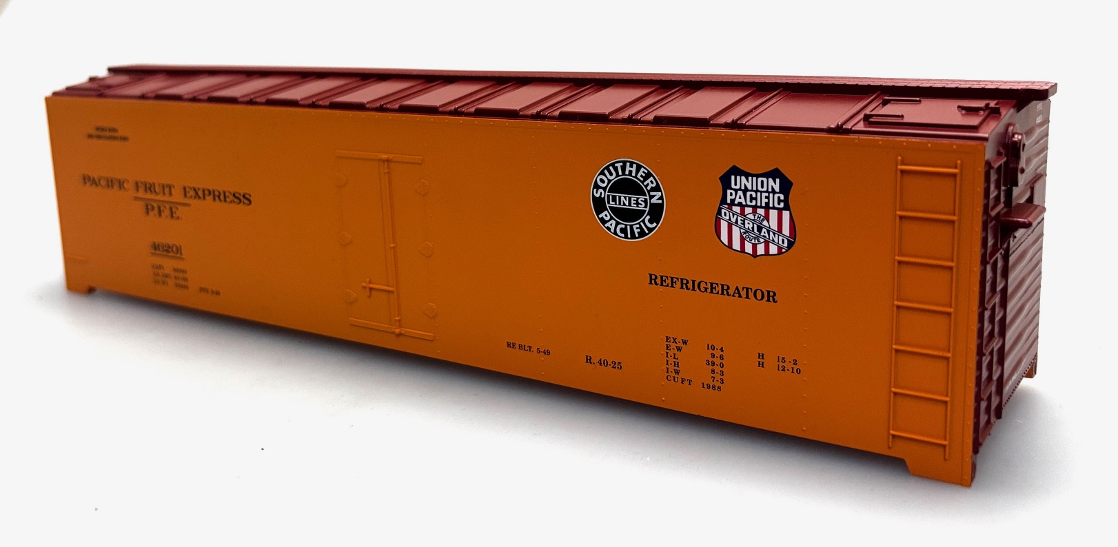 (image for) REFRIGERATED SHELL - SP FRUIT EXPRESS (S.P/U.P. O SCALE 40') 46201