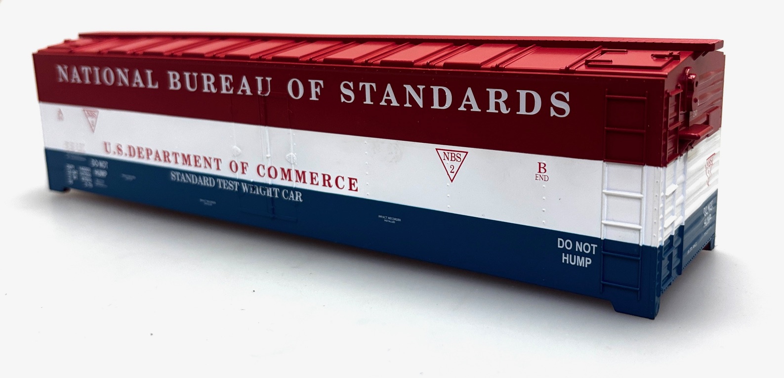 (image for) REFRIFERATED SHELL - NAT'L BUREAU OF STANDARDS (O SCALE 40'SCALE)