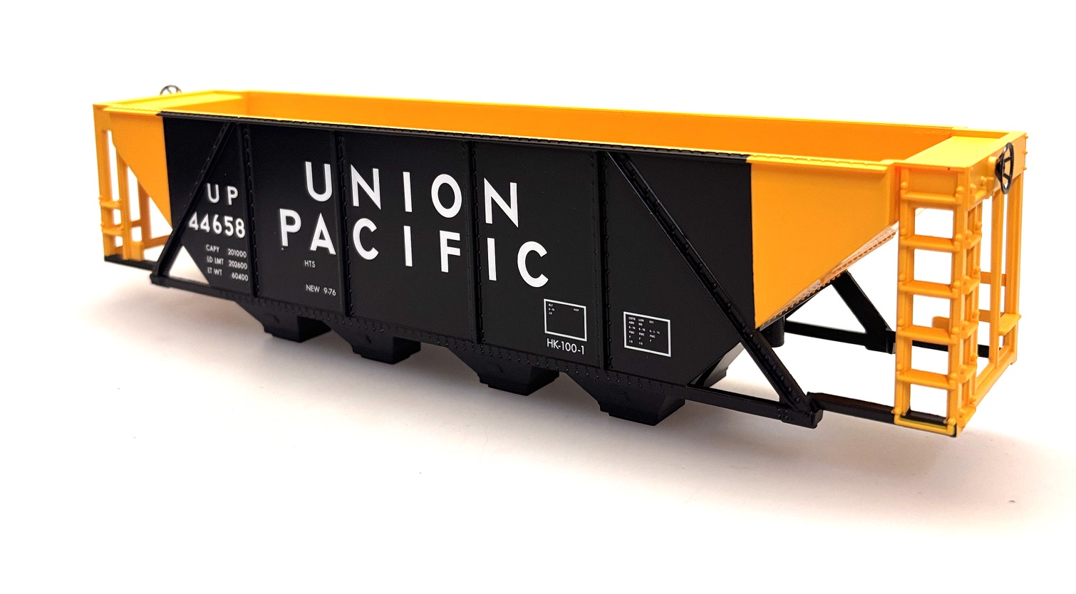 (image for) Shell - Union Pacific #44658 (O Scale Quad Hopper)