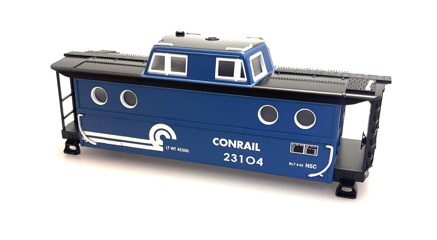(image for) Shell - Conrail #23104 (O Scale Porthole Caboose)