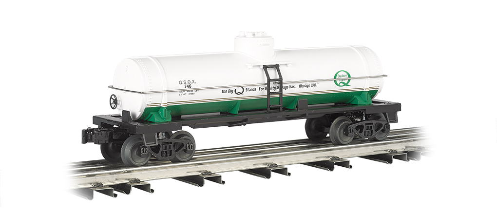 (image for) Quaker State - Single-Dome Tank Car (O Scale) (WF)