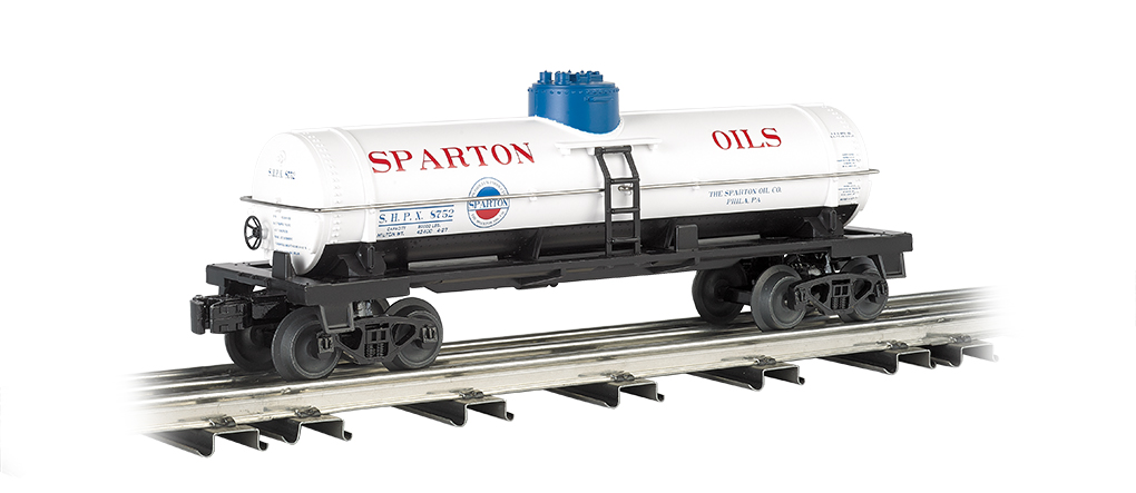 (image for) Sparton Oil - Single-Dome Tank Car (O Scale) (WF)