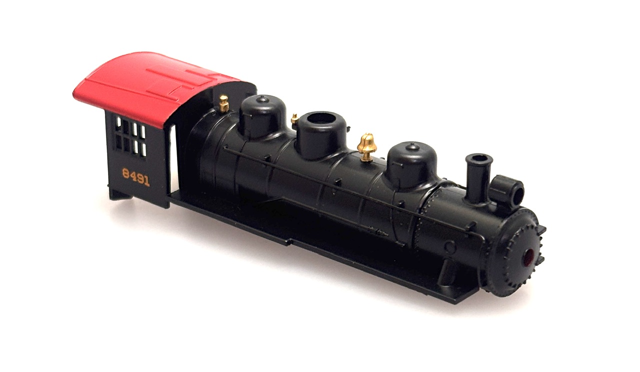 (image for) Loco Shell - Pennsylvania #8491 (N: 0-6-0/2-6-2)