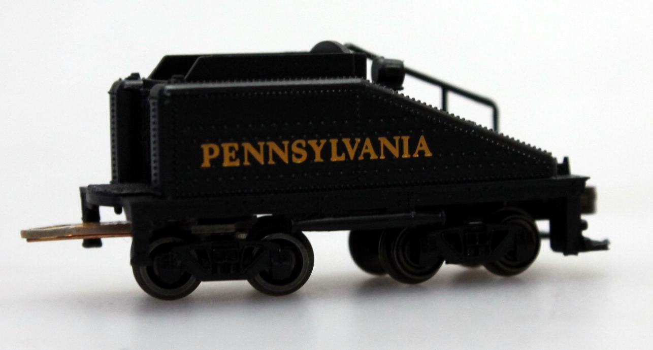 (image for) Complete Tender Slope (Pennsylvania) (N 0-6-0)