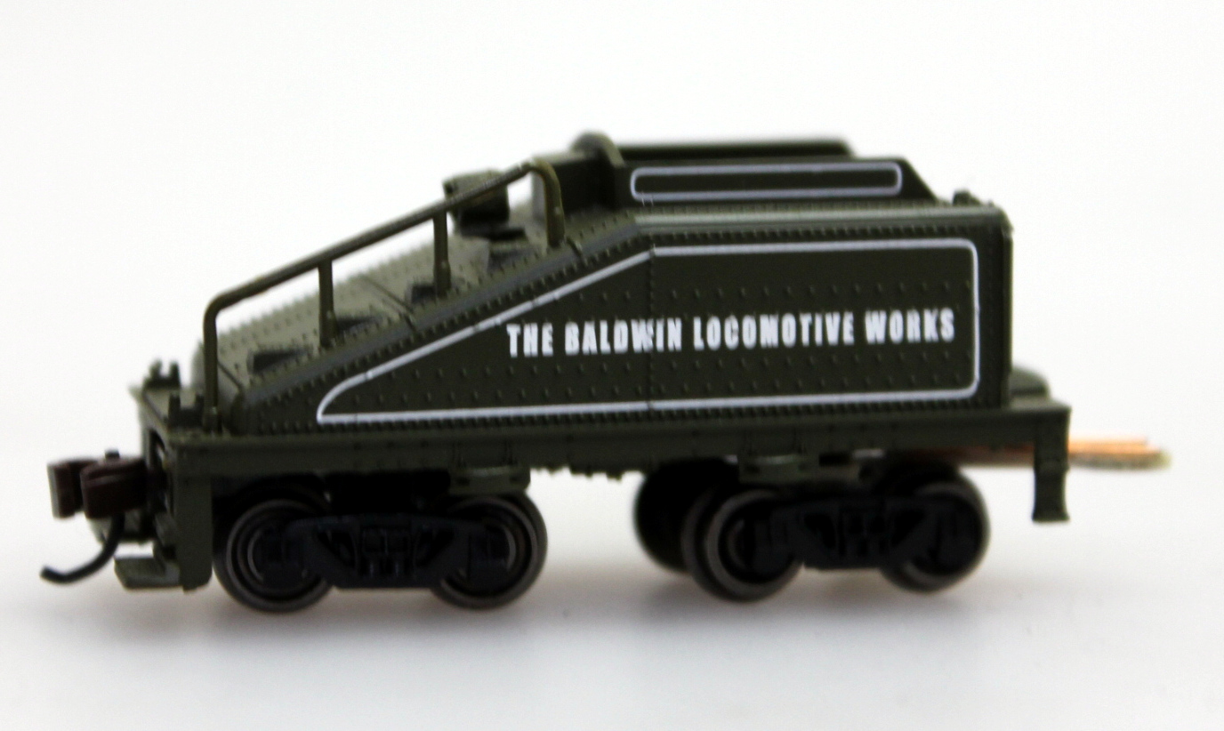 (image for) Complete Tender - Olive Green USRA Baldwin Loco Works (N 0-6-0)