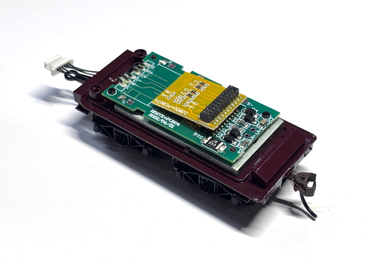 (image for) Tender Chassis (HO 4-4-0 DCC Ready) (UNION PACIFIC)