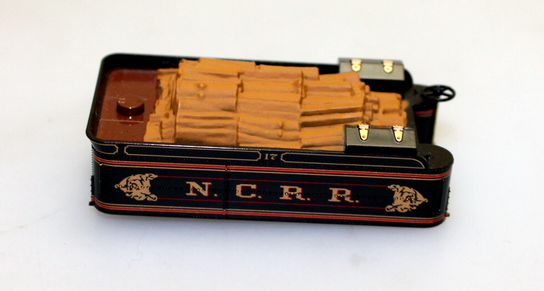 (image for) Tender Shell (NCRR) (HO 4-4-0 American DCC READY & SV)