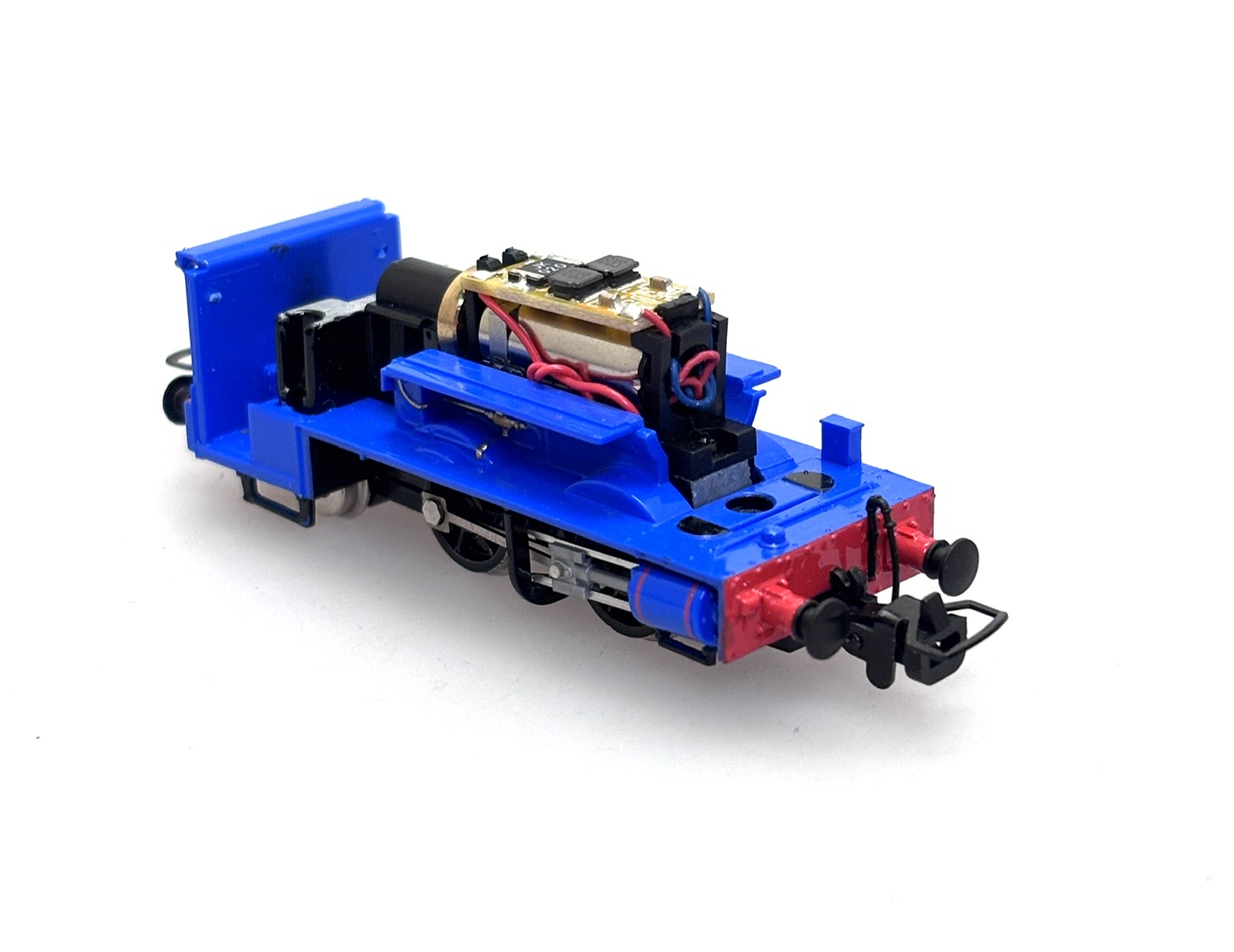 (image for) Complete Loco Chassis (HOn30 Scale/Narrow Gauge Sir Handel)