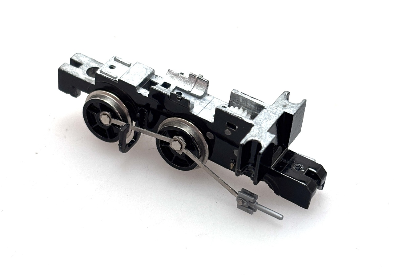(image for) Chassis W/ Drive Wheel Assembly (HOn30 Scale/Narrow Gauge Sir Handel)