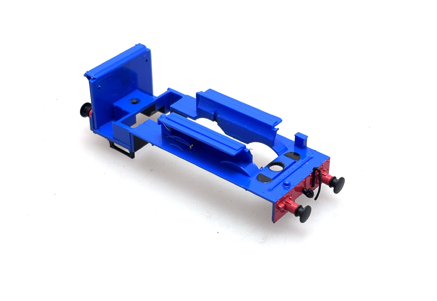 (image for) Deck w/Bumpers (HOn30 Scale/Narrow Gauge Sir Handel)