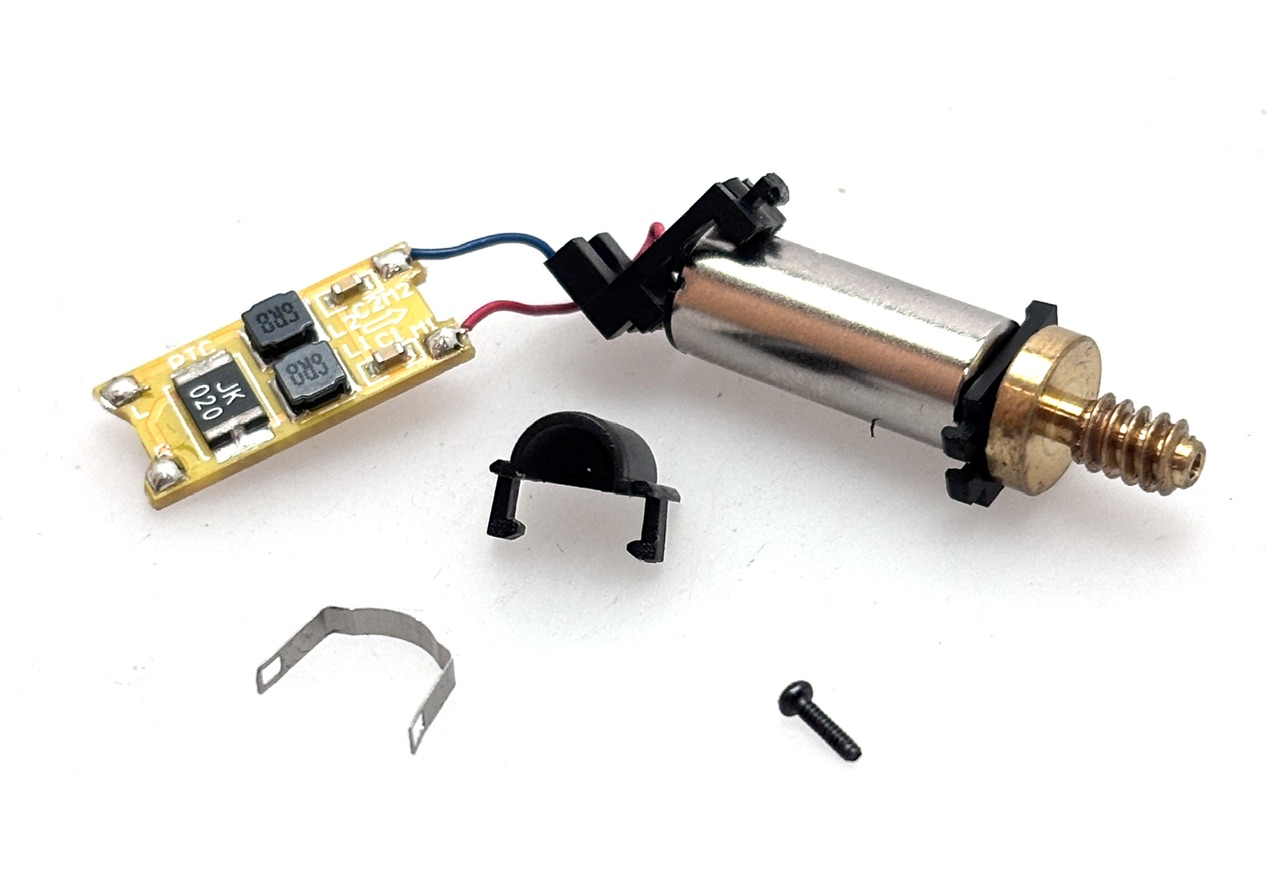 (image for) Motor Assembly W/ PCB (HOn30 Scale/Narrow Gauge Sir Handel)