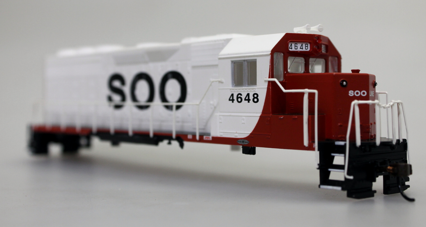 (image for) Body Shell - SOO #4648 (HO SD40-2)