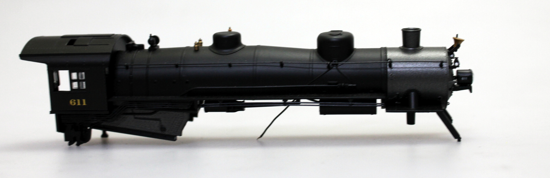 (image for) Loco Shell USRA LIGHT 2-8-2 DCC READY #587 (HO SCALE) (Long Tender)