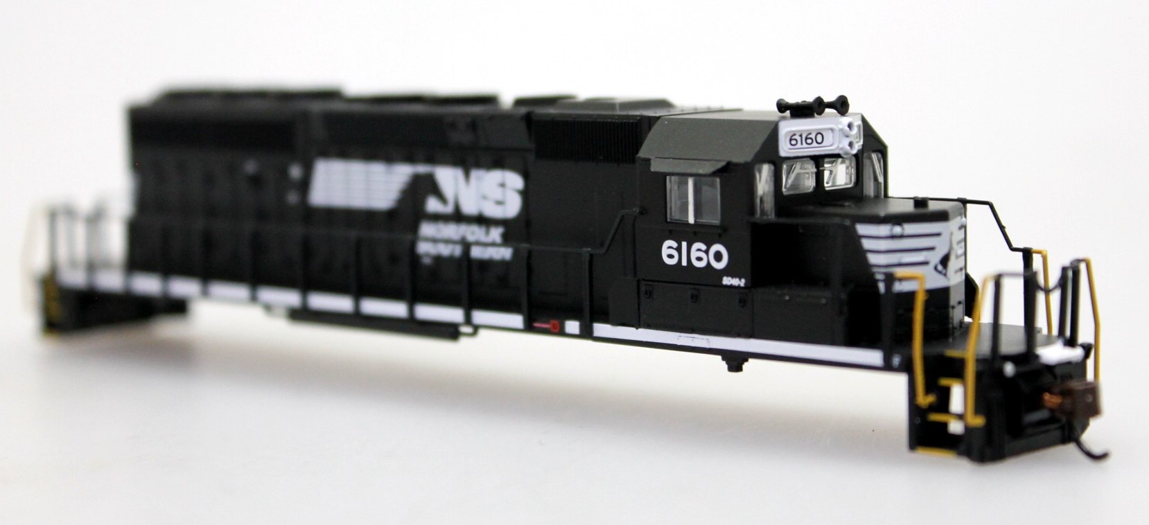 (image for) LOCO SHELL - NORFOLK/SOUTHERN #6160 (N SD40-2)