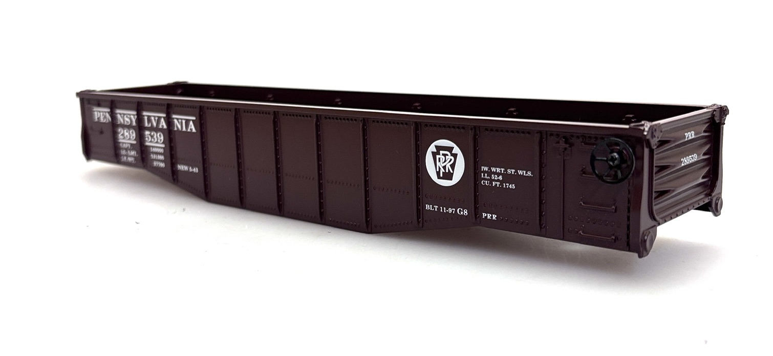 (image for) Gondola Shell - Pennsylvania (O Scale Gondola)