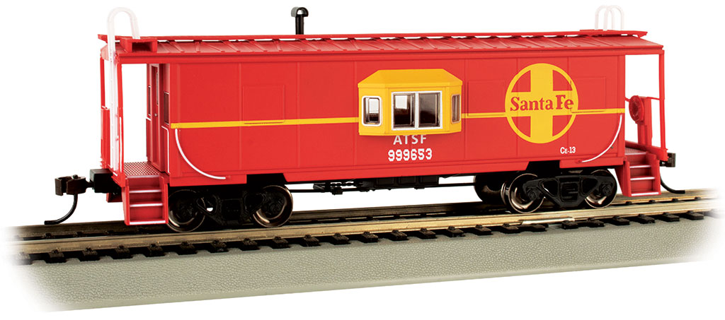 (image for) Bay-Window Caboose
