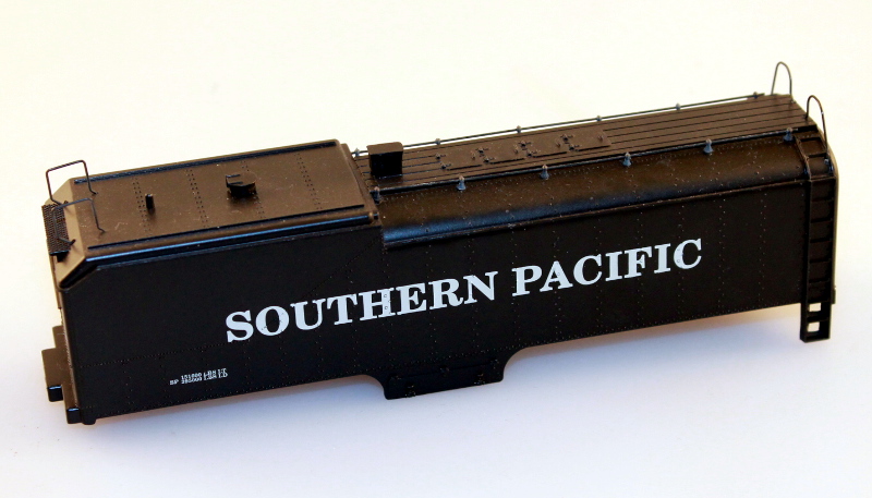 Tender Shell - Southern Pacific Black (HO GS4 4-8-4)