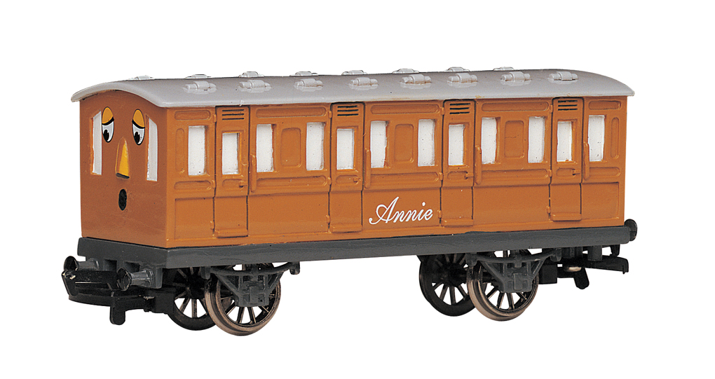 (image for) Annie Coach (HO Scale) (WF)