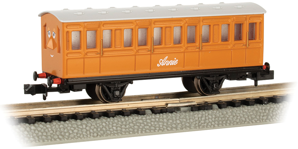 (image for) Annie Coach (N Scale) (WF)