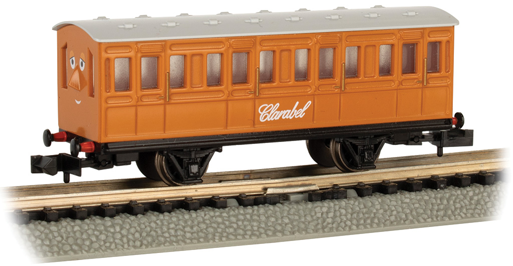 (image for) Clarabel Coach (N Scale) (WF)