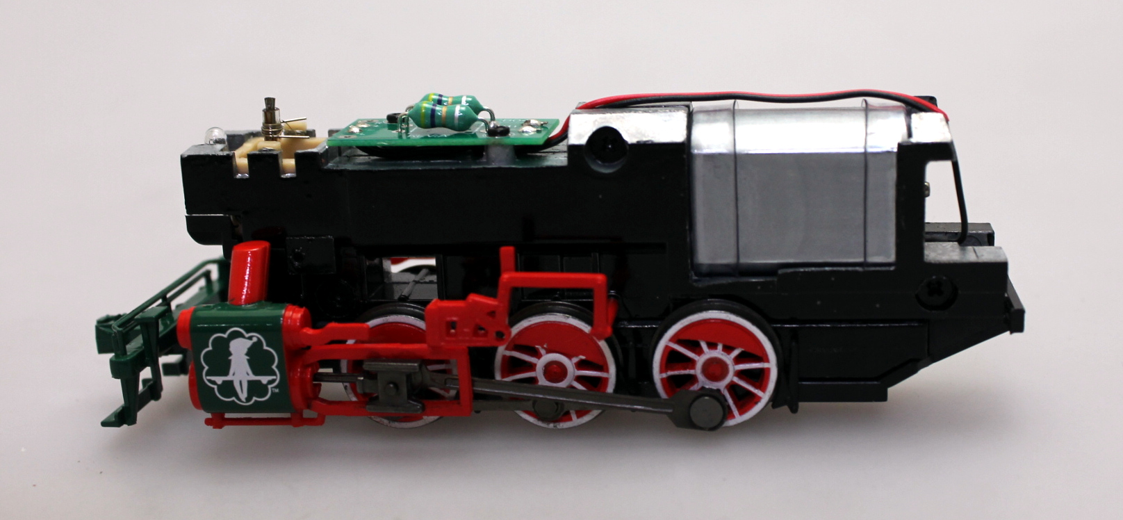 (image for) COMPLETE LOCO CHASSIS (HO 0-6-0) SCOUT ELF EXPRESS