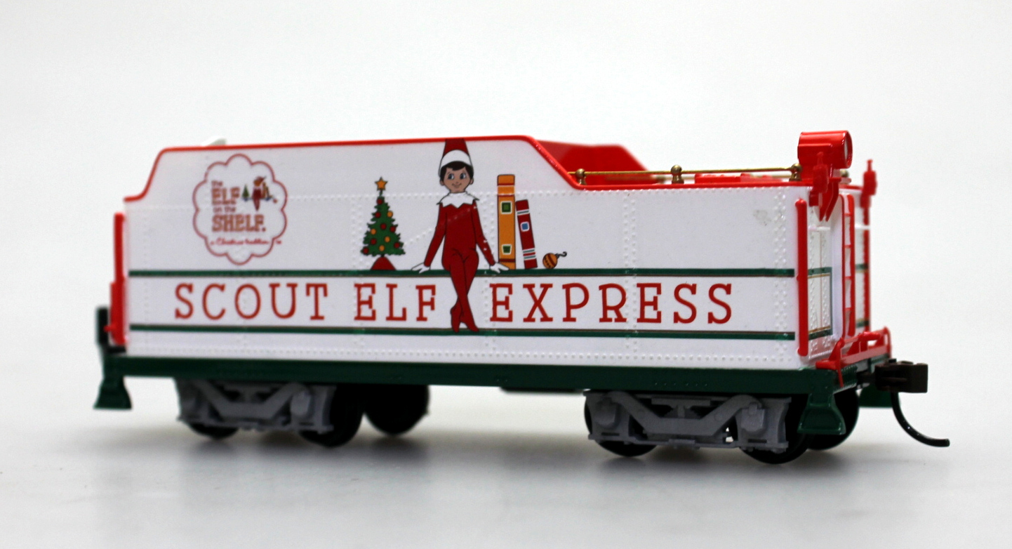 (image for) TENDER COMPL. (HO 0-6-0) SCOUT ELF EXPRESS